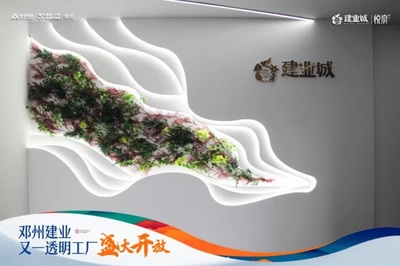 以品質(zhì) 鑒真章丨鄧州建業(yè)城透明工廠全景盛放